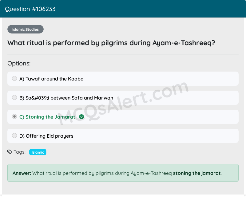 Question Screenshot
