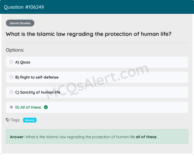 Question Screenshot