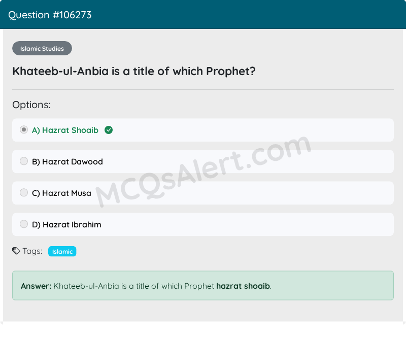 Question Screenshot