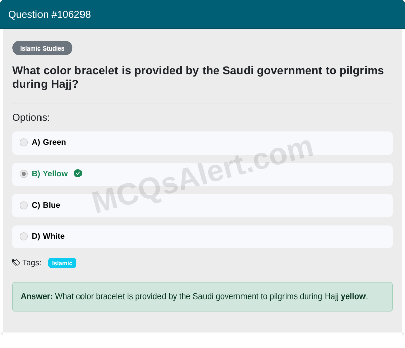 Question Screenshot