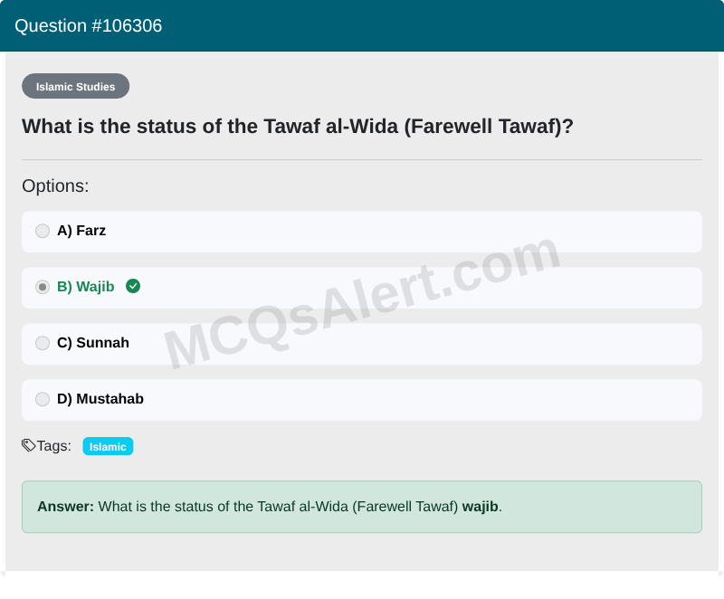 Question Screenshot