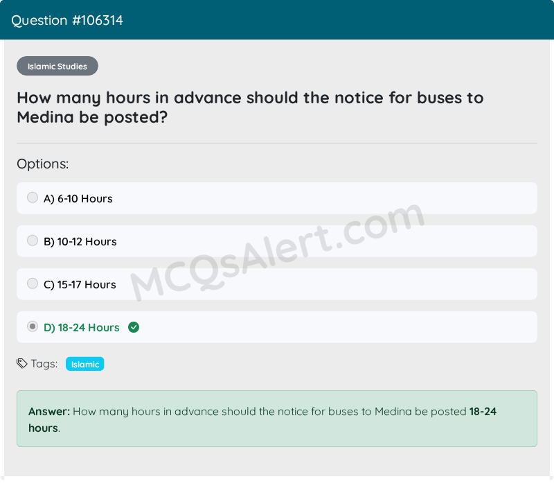 Question Screenshot