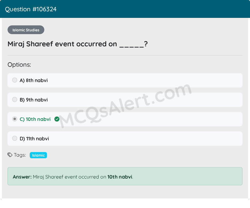 Question Screenshot