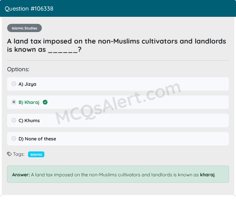 Question Screenshot