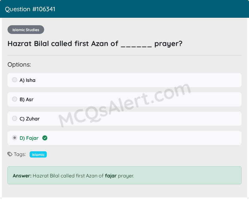 Question Screenshot