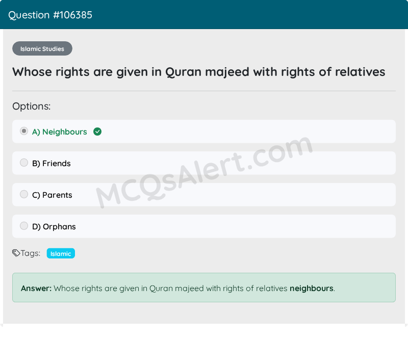 Question Screenshot