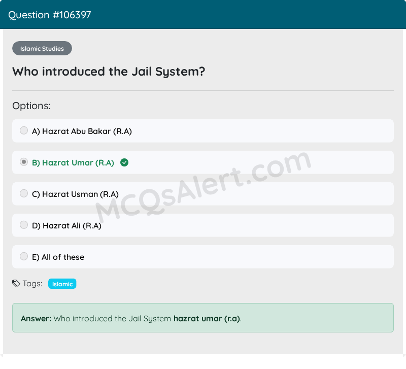 Question Screenshot