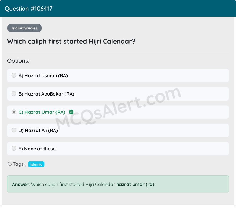 Question Screenshot