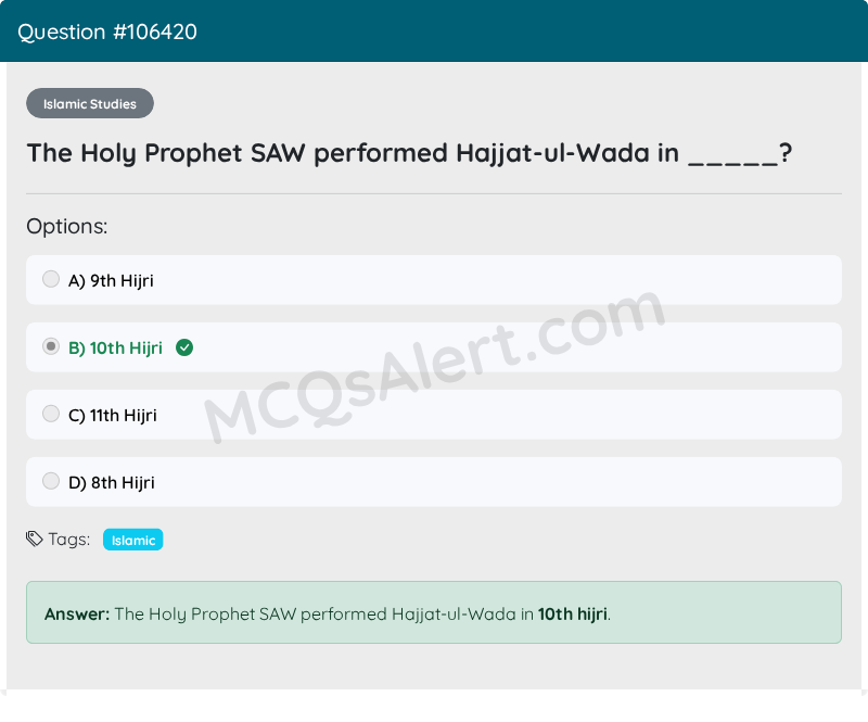 Question Screenshot