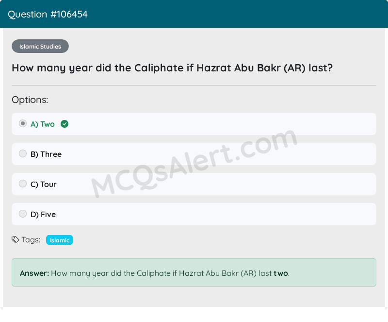 Question Screenshot