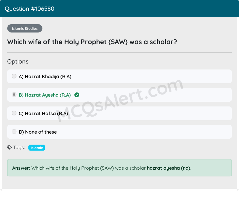 Question Screenshot