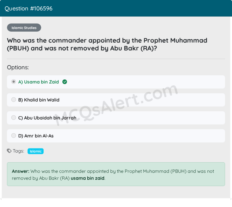 Question Screenshot