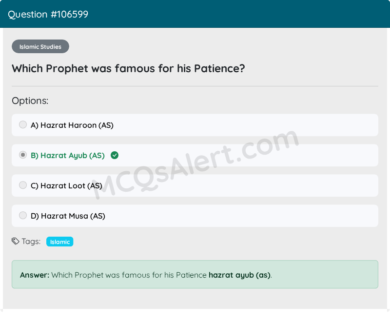 Question Screenshot