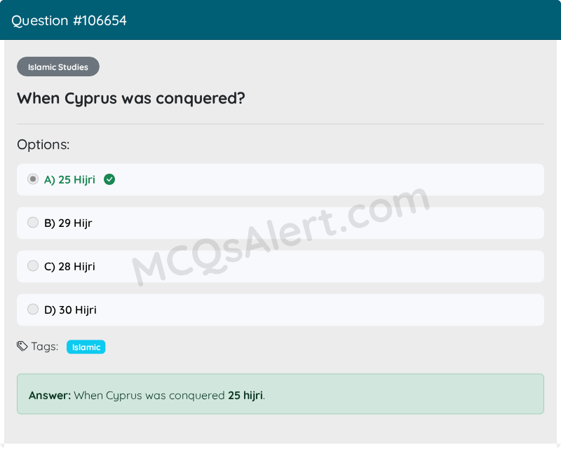 Question Screenshot