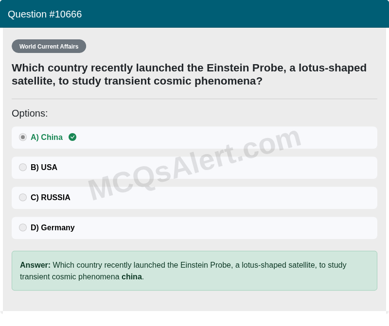 Question Screenshot