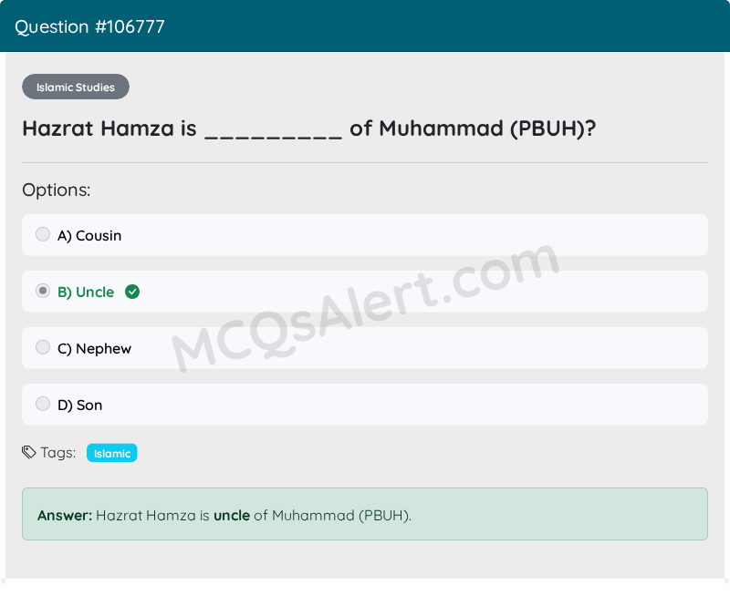 Question Screenshot