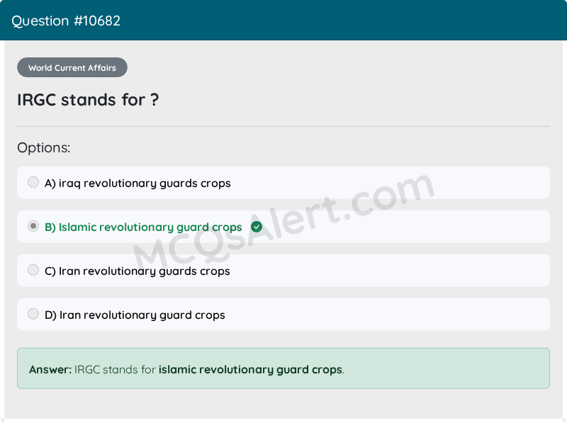 Question Screenshot