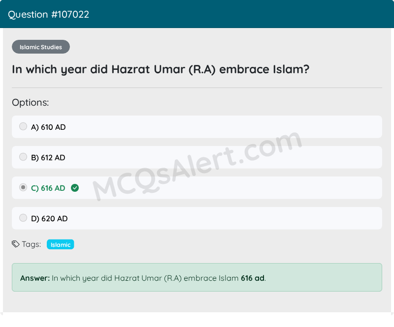 Question Screenshot
