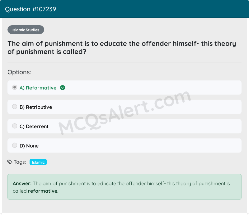 Question Screenshot