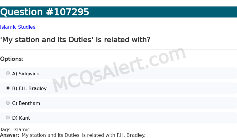 Question Screenshot