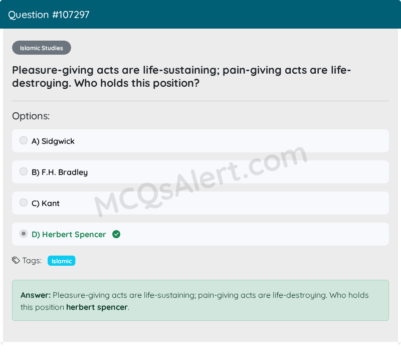Question Screenshot