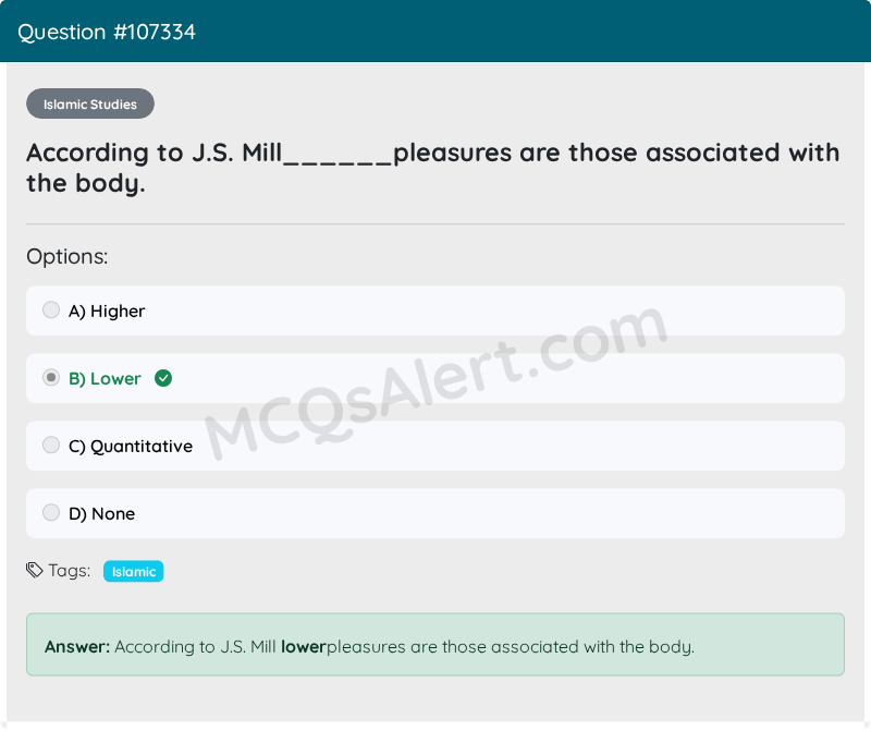 Question Screenshot