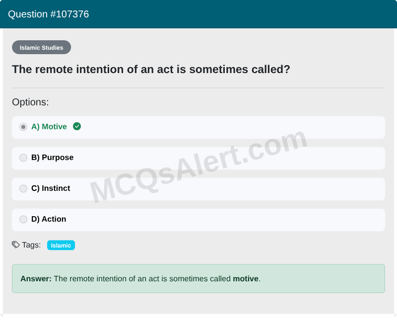 Question Screenshot