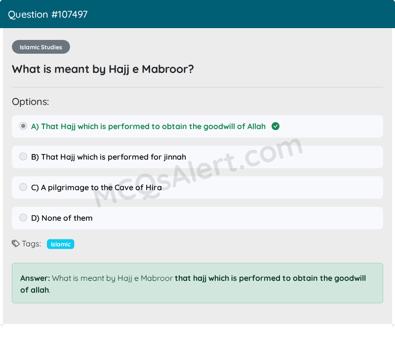 Question Screenshot