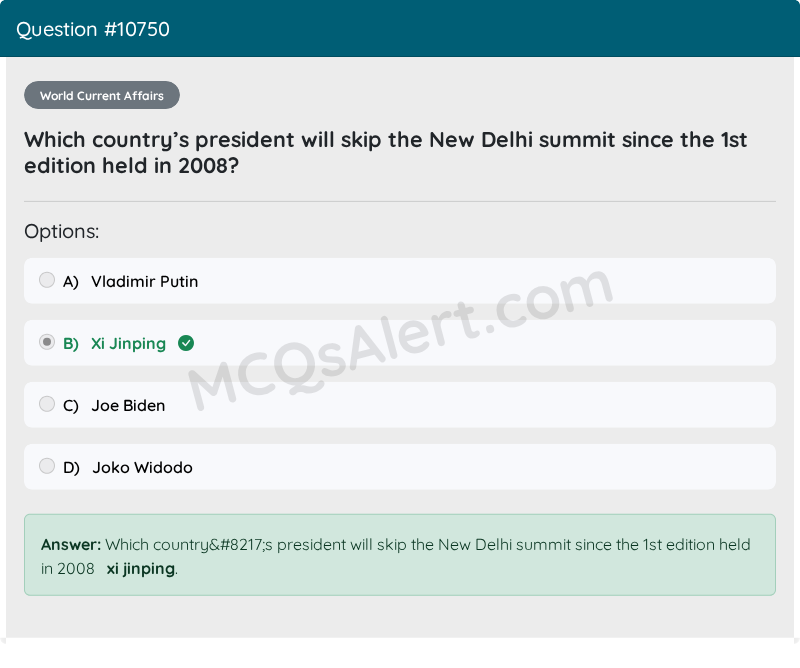 Question Screenshot