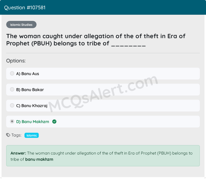 Question Screenshot