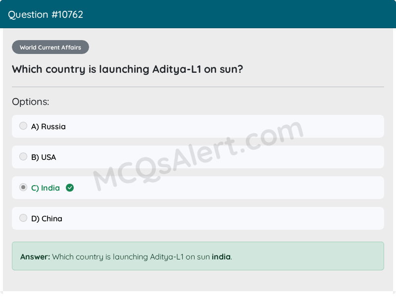 Question Screenshot