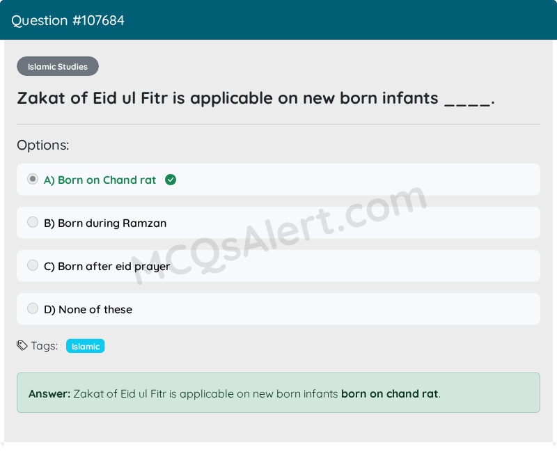 Question Screenshot