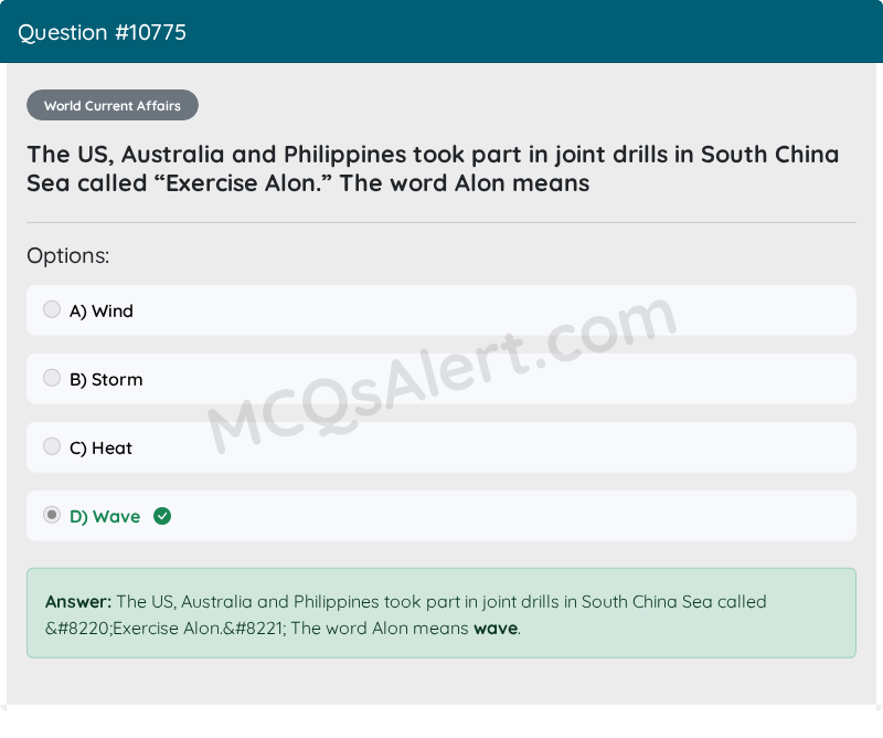 Question Screenshot