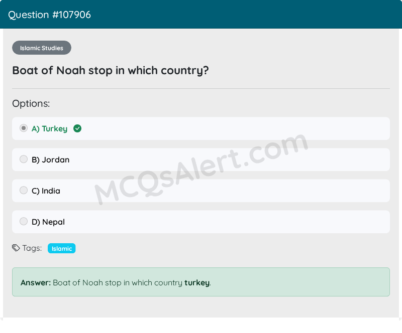 Question Screenshot