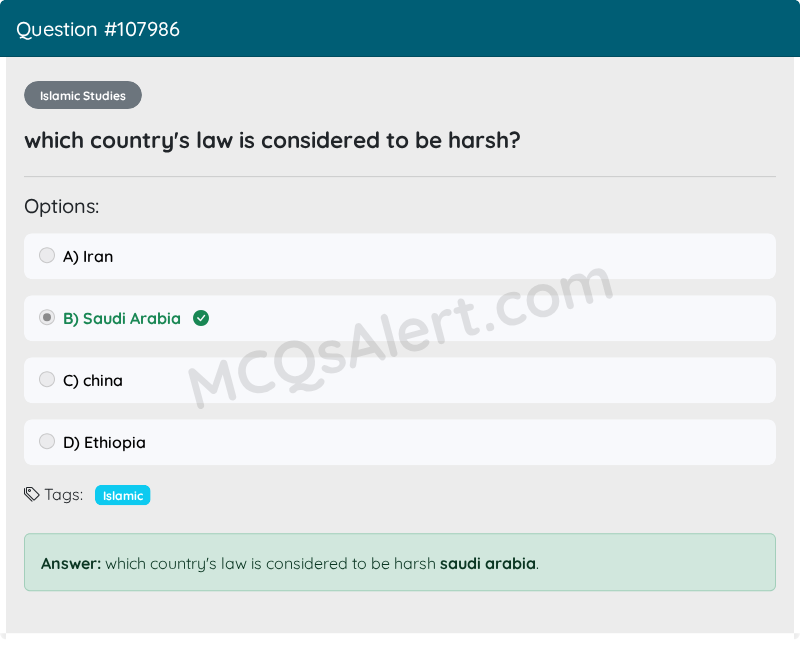 Question Screenshot