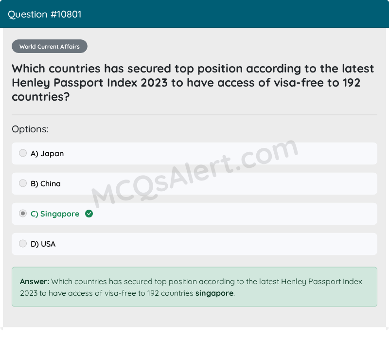 Question Screenshot