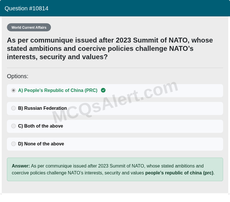 Question Screenshot