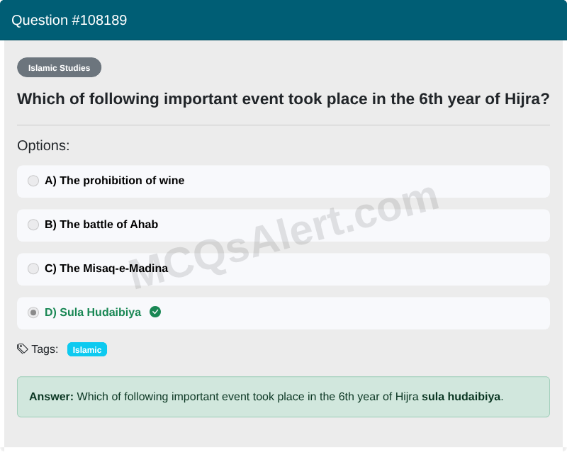 Question Screenshot