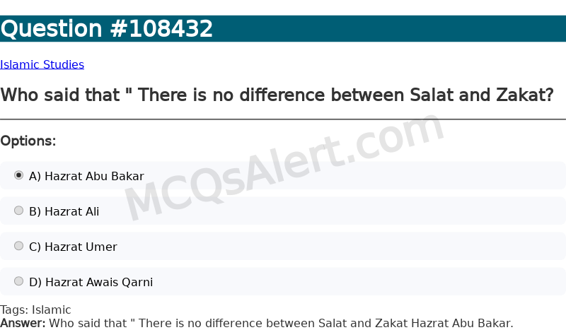 Question Screenshot