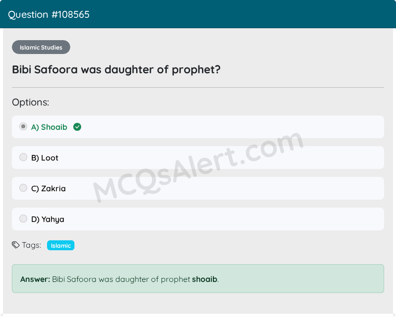 Question Screenshot