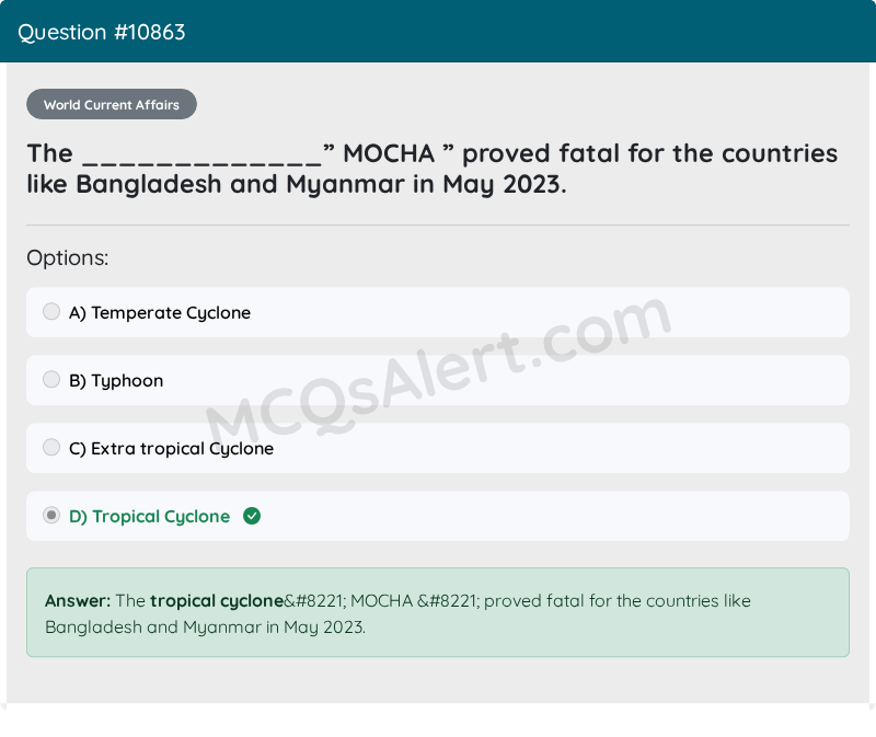 Question Screenshot