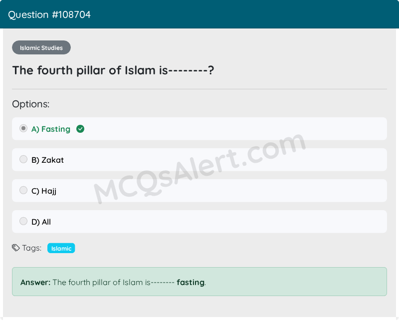 Question Screenshot