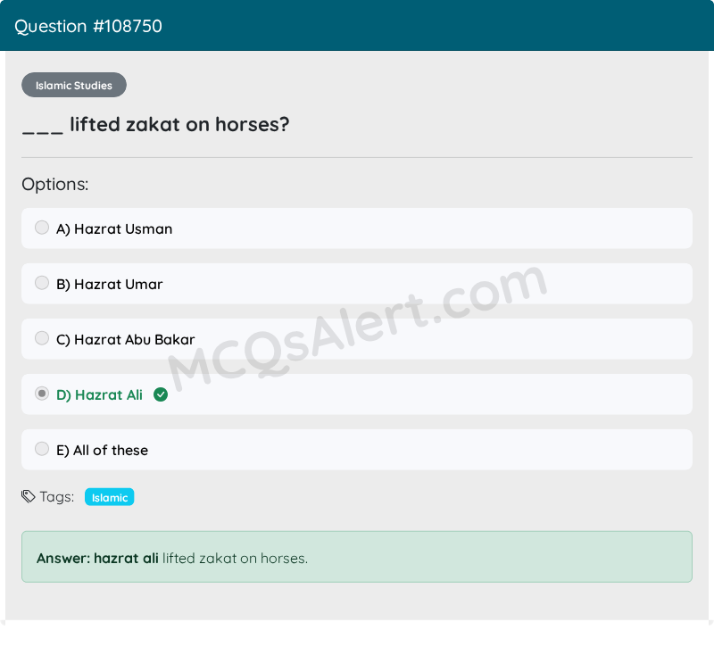 Question Screenshot