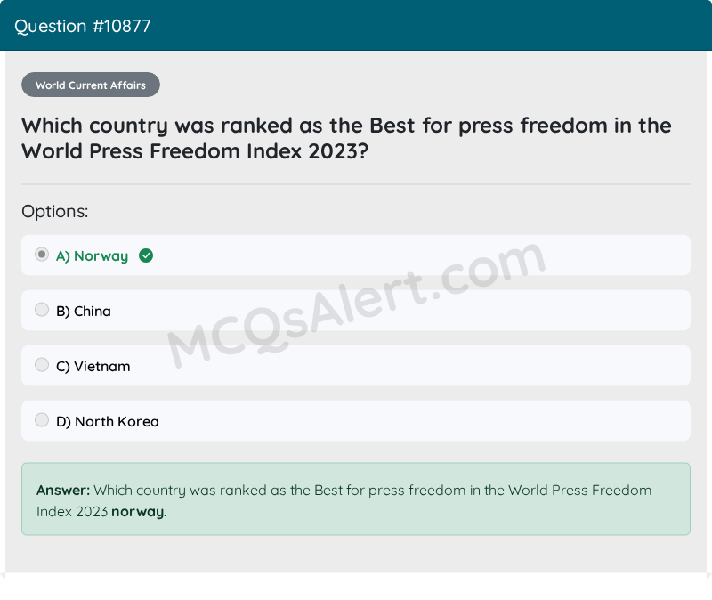 Question Screenshot