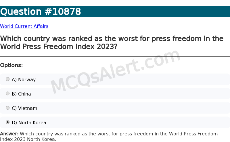 Question Screenshot