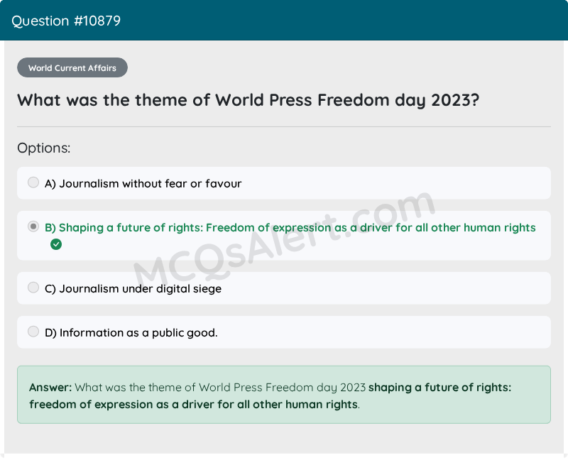 Question Screenshot