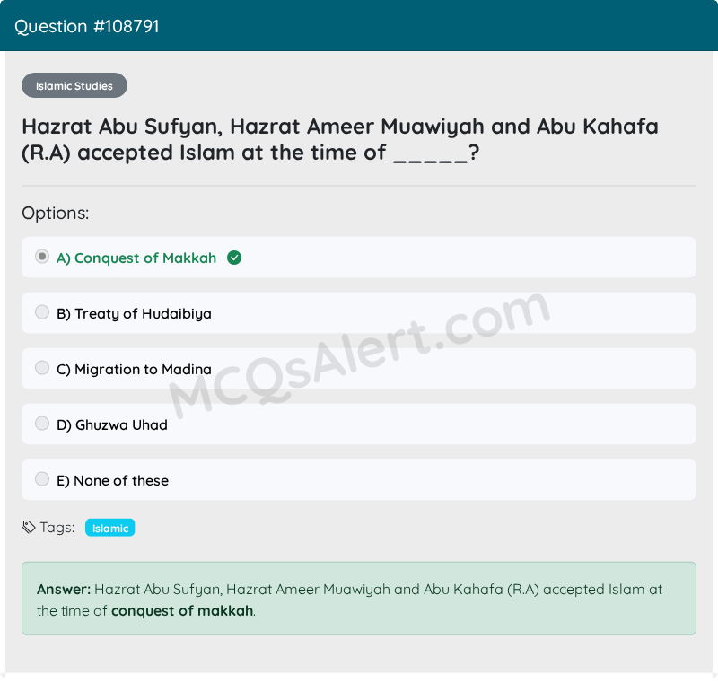 Question Screenshot
