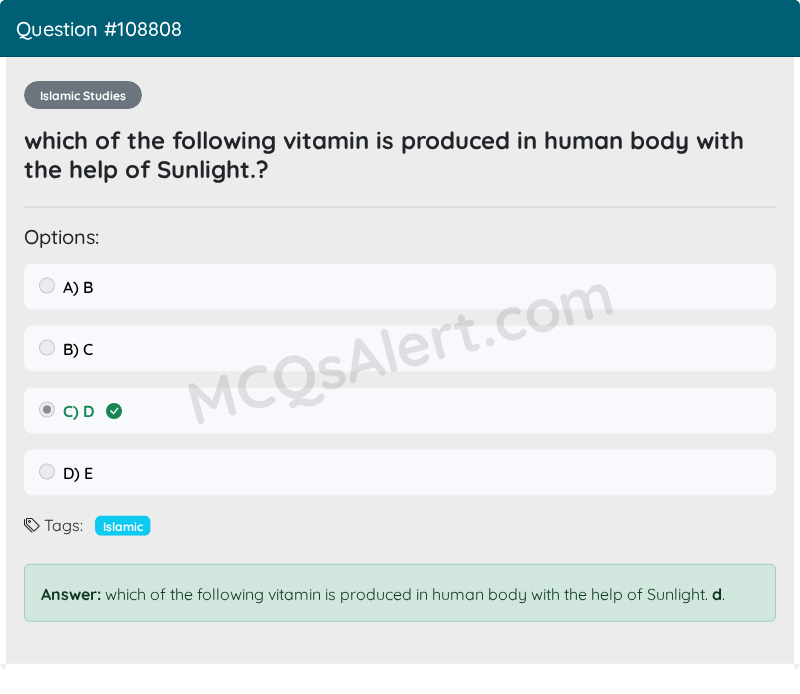 Question Screenshot