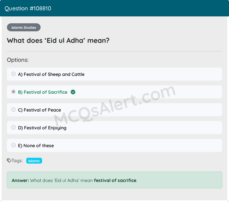 Question Screenshot