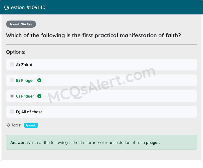 Question Screenshot